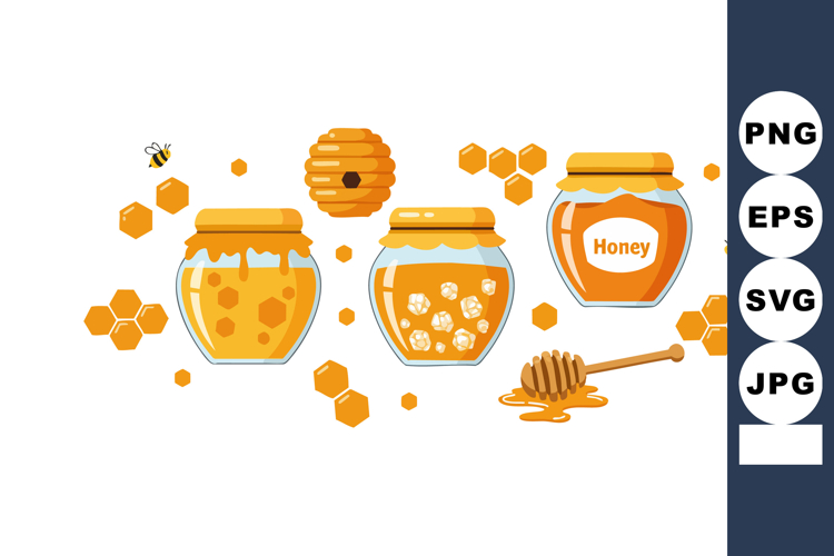 Bee Clipart Image 9