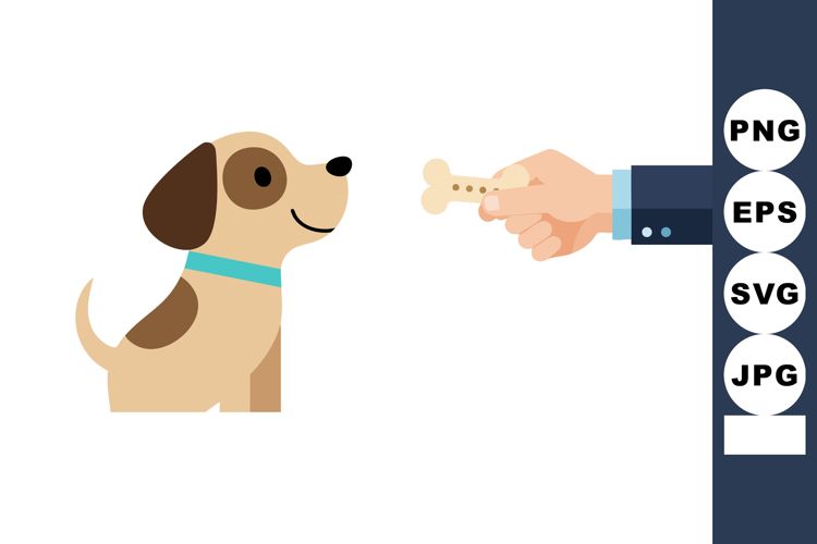 Dog Bone Vector Image 19