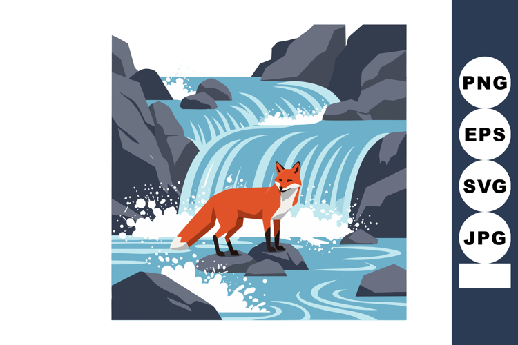 Fox Clipart Image 13