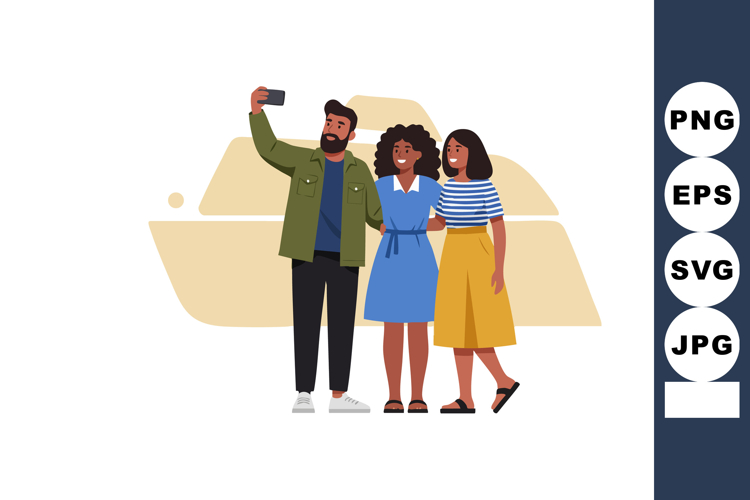 Friends Clipart Image 19