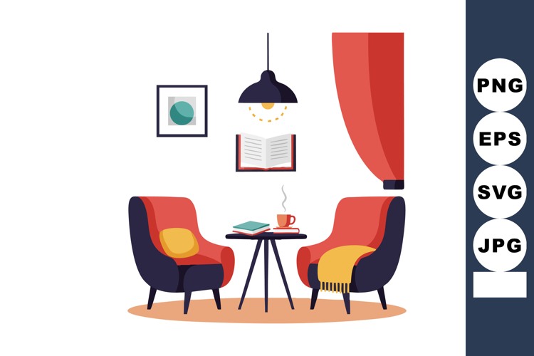 Curtain Clipart Image 10