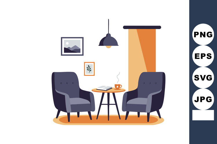 Curtain Clipart Image 9