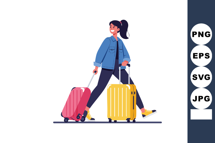 Suitcase Clipart Image 21