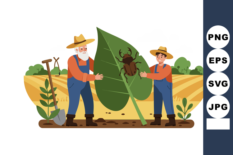 Beetle Clipart Image 11