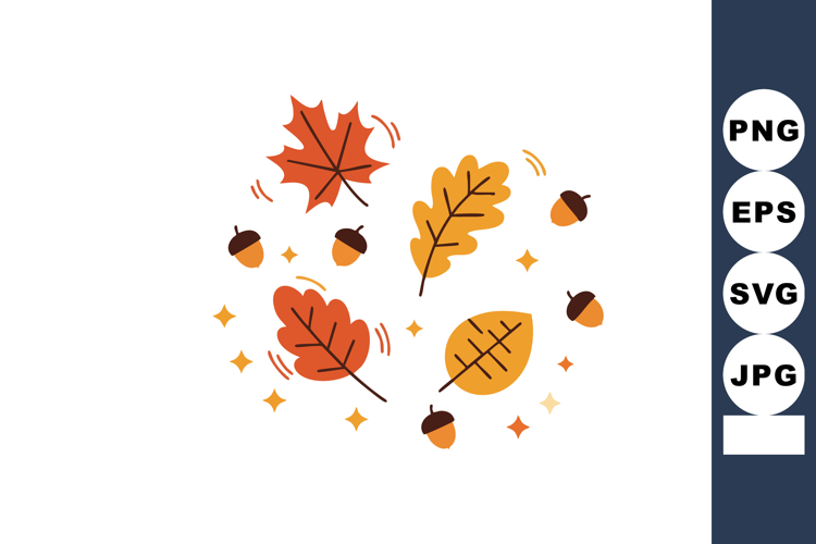 Acorns Clipart Image 17