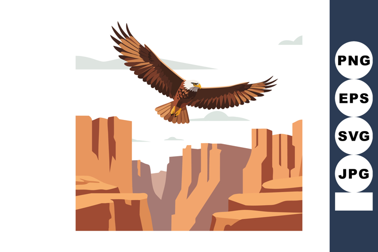 Bald Eagle Clipart Image 10