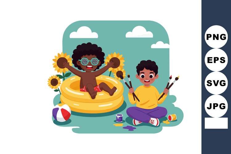 Swimming Pool Clipart Image 14