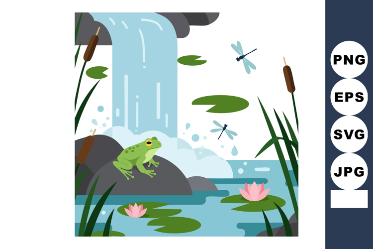 Frog Clipart Image 4