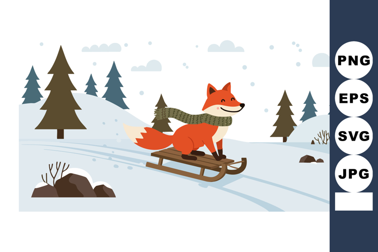 Fox Clipart Image 10