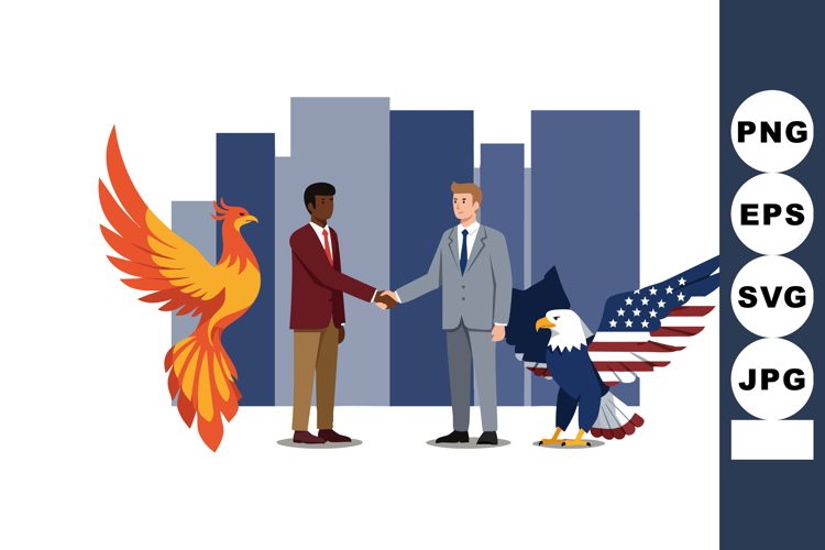 Handshake Clipart Image 10