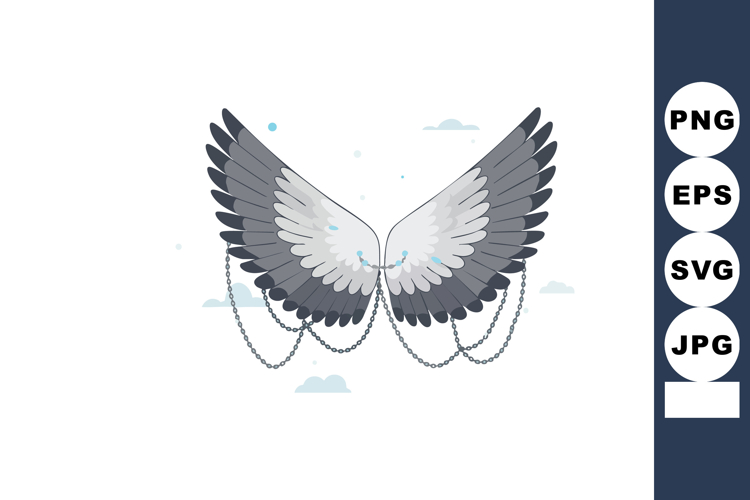 Angel Vector Image 24