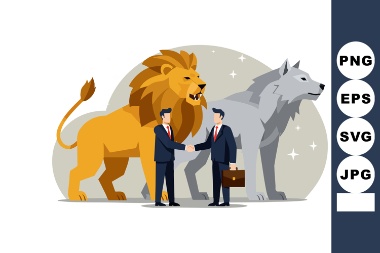 Handshake Clipart Image 9