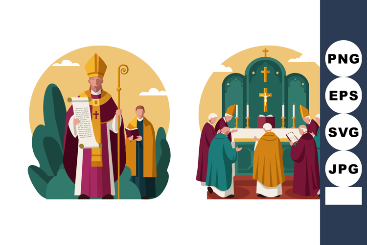 Worship Clipart Image 17