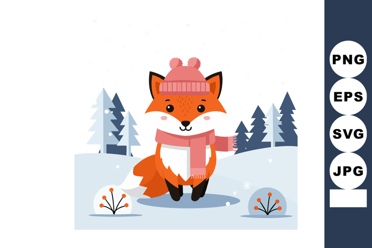 Fox Clipart Image 8