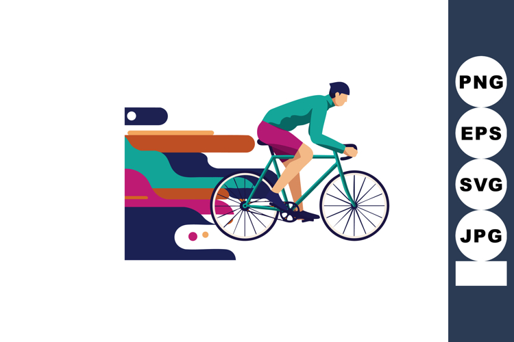 Bicycle Clipart Image 5