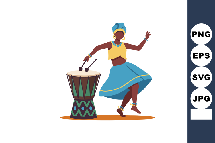 African Clipart Image 2