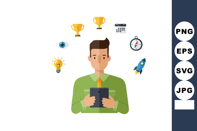 Success Clipart Image 16