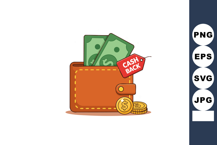 Coins Clipart Image 7