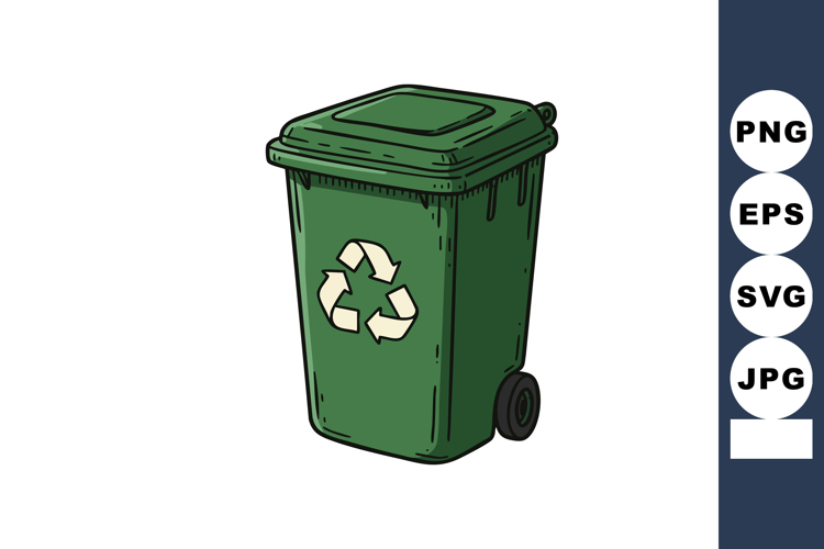 Recycling Clipart Image 17