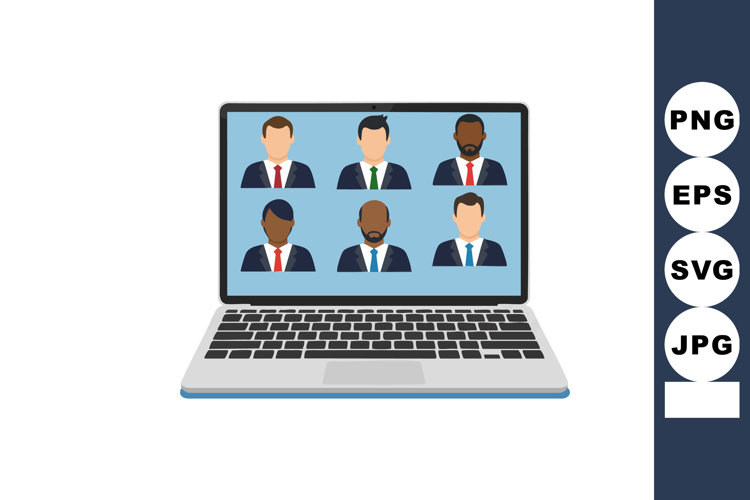 Laptop Clipart Image 9