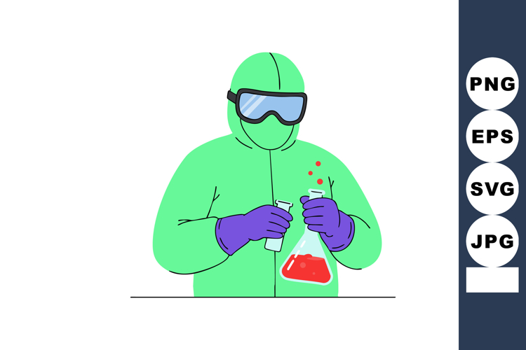 Laboratory Clipart Image 12