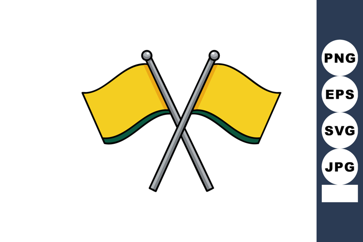 Flags Clipart Image 6