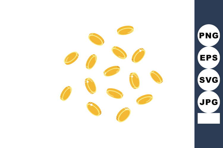 Coin Vector Image 2