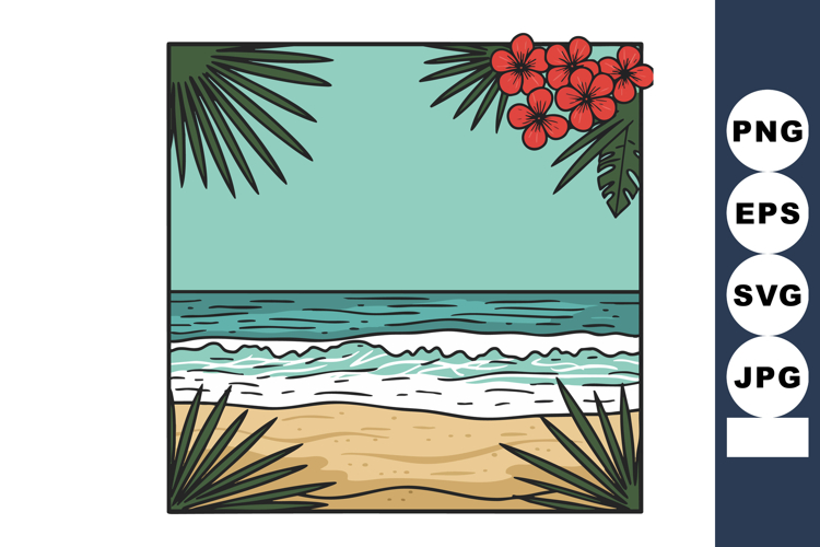 Waves Clipart Image 16