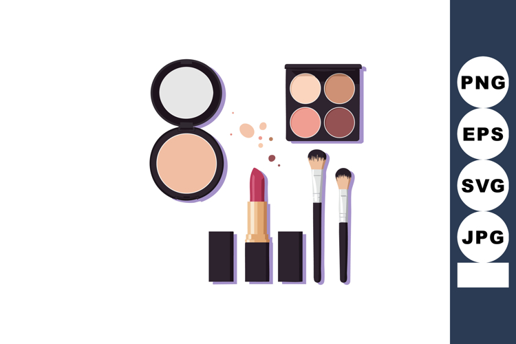 Makeup Clipart Image 6