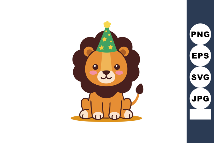 Lion Clipart Image 21