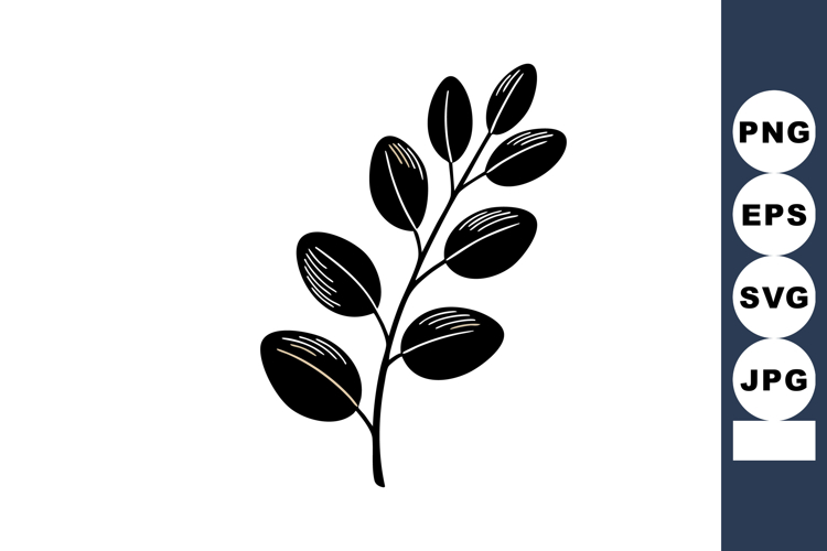 Leaf Silhouette Image 18