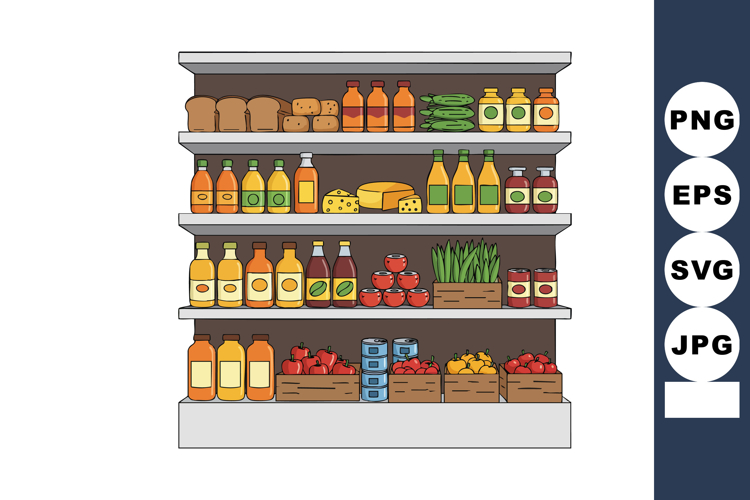 Grocery Clipart Image 12