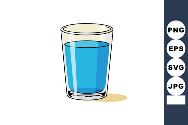 Glass Clipart Image 23