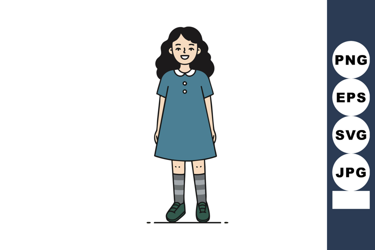 Hair Clipart Image 15