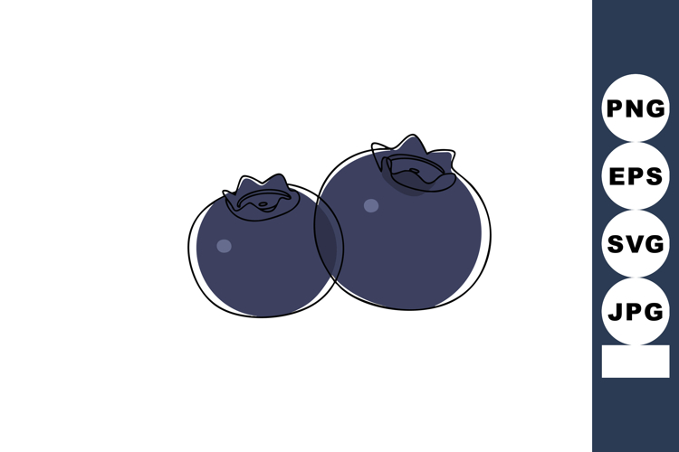 Blueberry Clipart Image 5