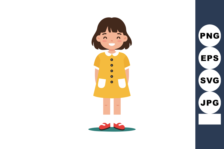Dress Clipart Image 20