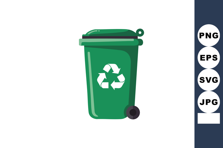 Recycling Clipart Image 12