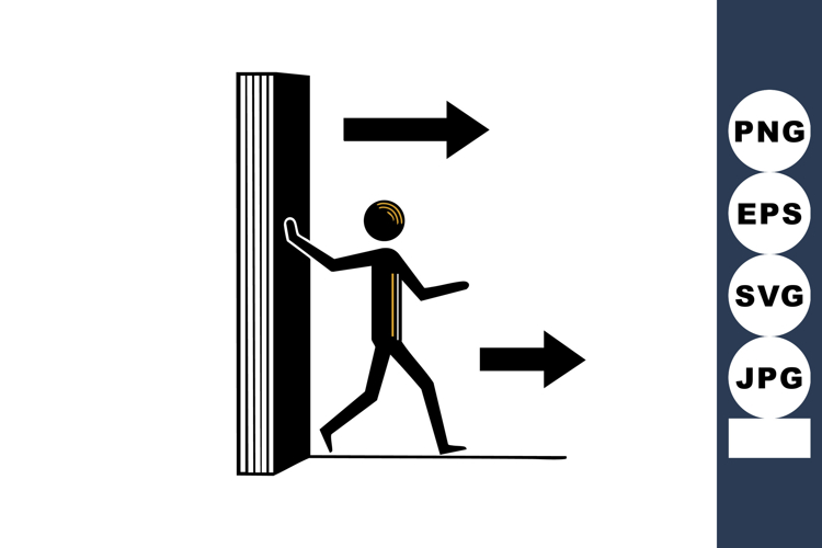 Stick Figure Clipart Image 6