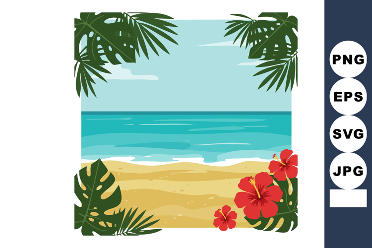 Beach Clipart Image 5
