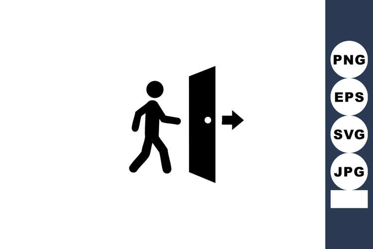 Door Icon Image 5