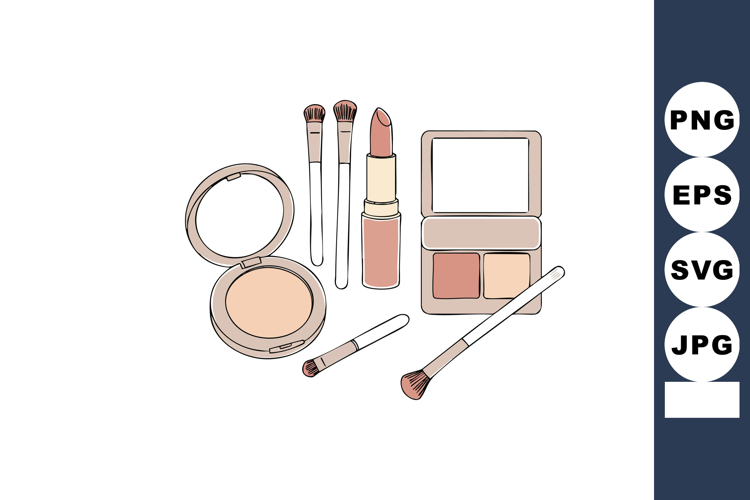 Makeup Clipart Image 5
