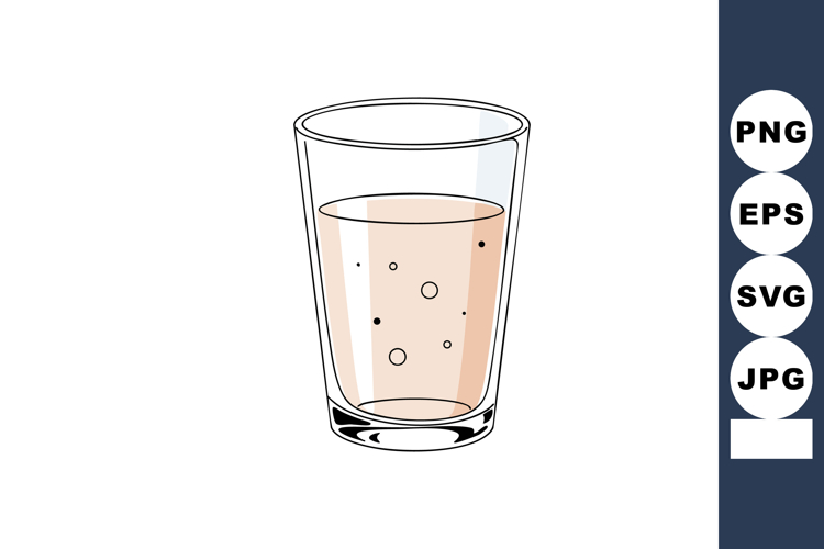Glass Clipart Image 22