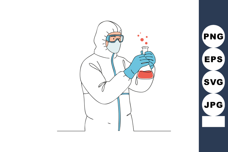 Laboratory Clipart Image 11