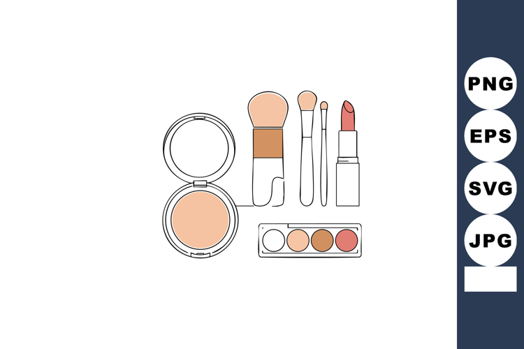 Makeup Clipart Image 4
