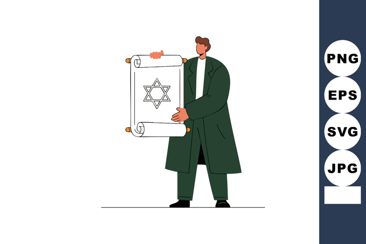 Scroll Clipart Image 23