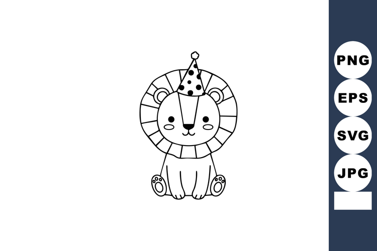 Lion Clipart Image 20