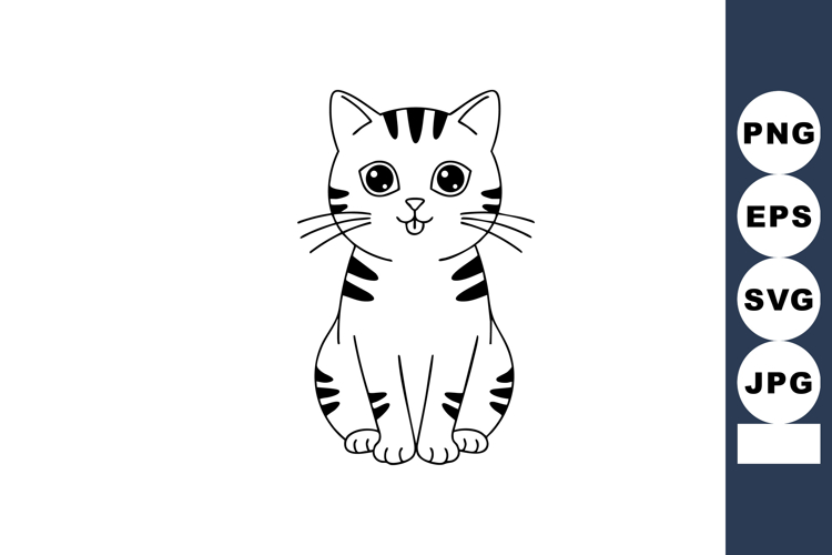 Kitten Clipart Image 11