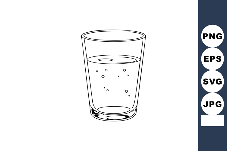 Glass Clipart Image 21