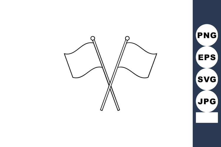 Flags Clipart Image 3