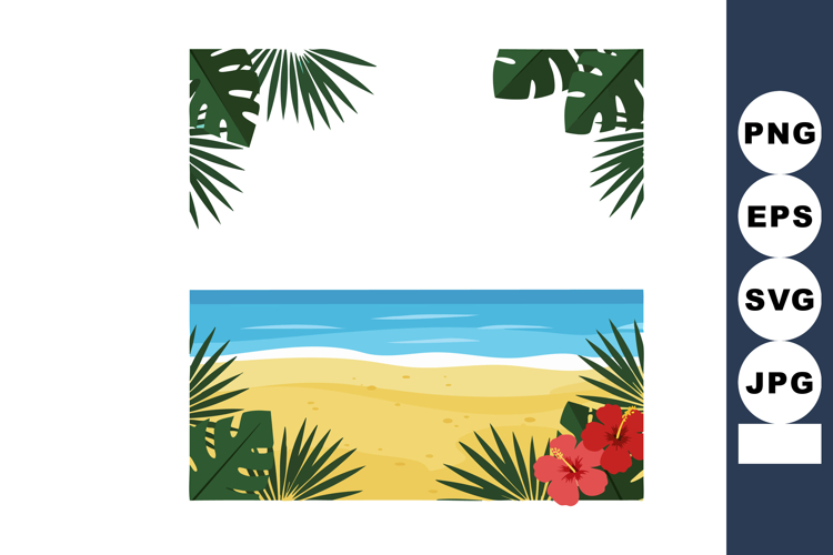 Beach Clipart Image 4